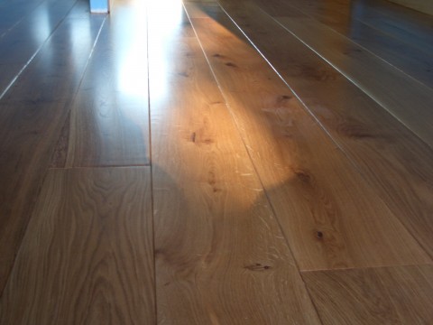 Parquet in Rovere Slavonia trattato